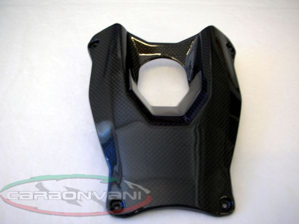 CARBONVANI - DUCATI STREETFIGHTER CARBON FIBER IGNITION SWITCH COVER CARBONVANI - DUCATI STREETFIGHTER CARBON FIBER IGNITION SWITCH COVER