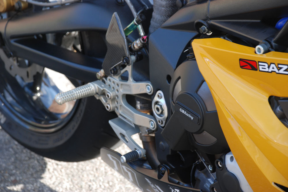 Attack Performance Rearsets for Triumph Daytona 675 / 675R (200612)