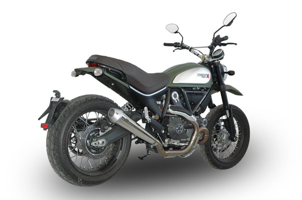 QD Exhaust MaXcone FULL OPEN Or full system Exhaust - DUCATI SCRAMBLER (2015+) QD Exhaust MaXcone FULL OPEN Or full system Exhaust - DUCATI SCRAMBLER (2015+)