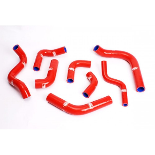 SamcoSport 8 Piece Silicone Coolant Hose Set For Ducati 996 R Testastretta & 998 R Testastretta SamcoSport 8 Piece Silicone Coolant Hose Set For Ducati 996 R Testastretta & 998 R Testastretta