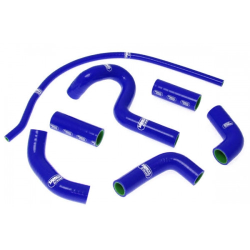 SamcoSport 7 Piece Silicone Coolant Hose Set For Ducati 749 / 999 SamcoSport 7 Piece Silicone Coolant Hose Set For Ducati 749 / 999