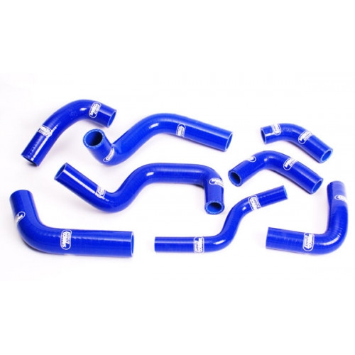 SamcoSport 8 Piece Silicone Coolant Hose Set For Ducati 748R (2000-02) SamcoSport 8 Piece Silicone Coolant Hose Set For Ducati 748R (2000-02)