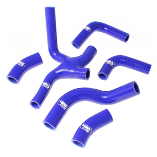 SamcoSport 6 Piece Silicone Coolant Hose Set For Ducati 851 & 888 (1987-91) SamcoSport 6 Piece Silicone Coolant Hose Set For Ducati 851 & 888 (1987-91)