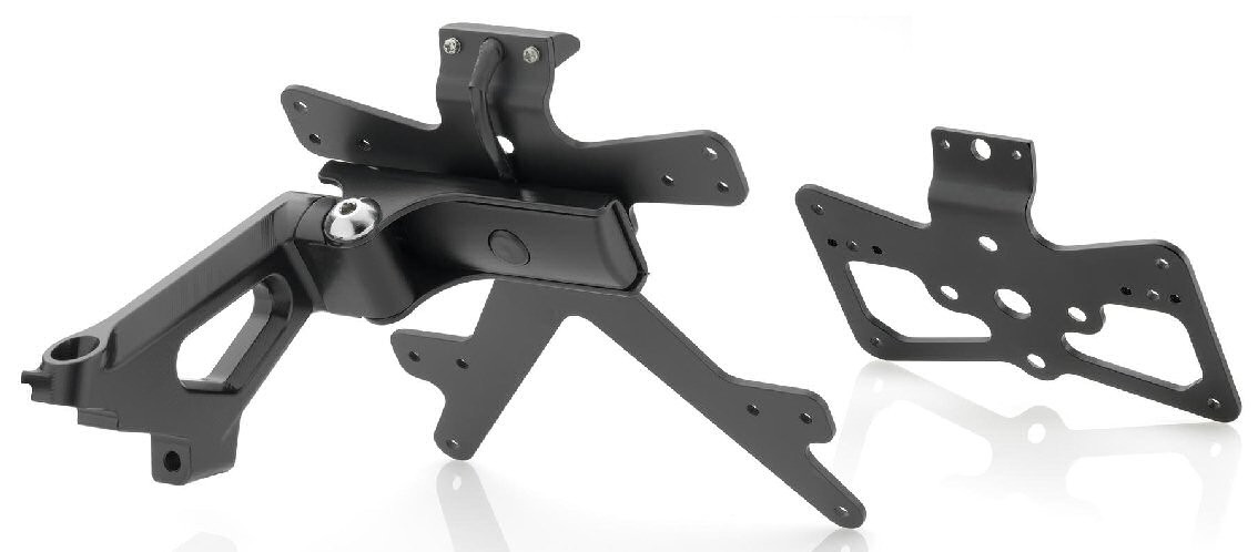 Rizoma License Plate Support 'Outside' For the Ducati Scrambler 800 Rizoma License Plate Support 'Outside' For the Ducati Scrambler 800