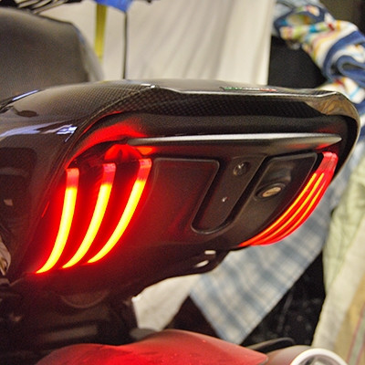 New Rage Cycles (NRC) Rear Turn Signals for the Ducati Diavel New Rage Cycles (NRC) Rear Turn Signals for the Ducati Diavel