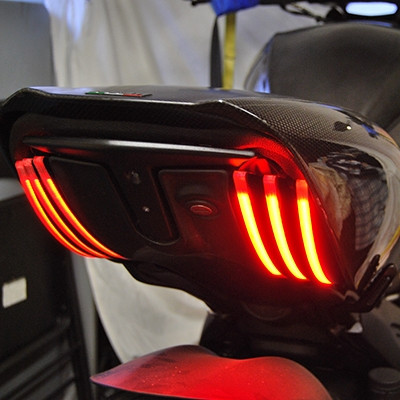 Фара Ducati Diavel