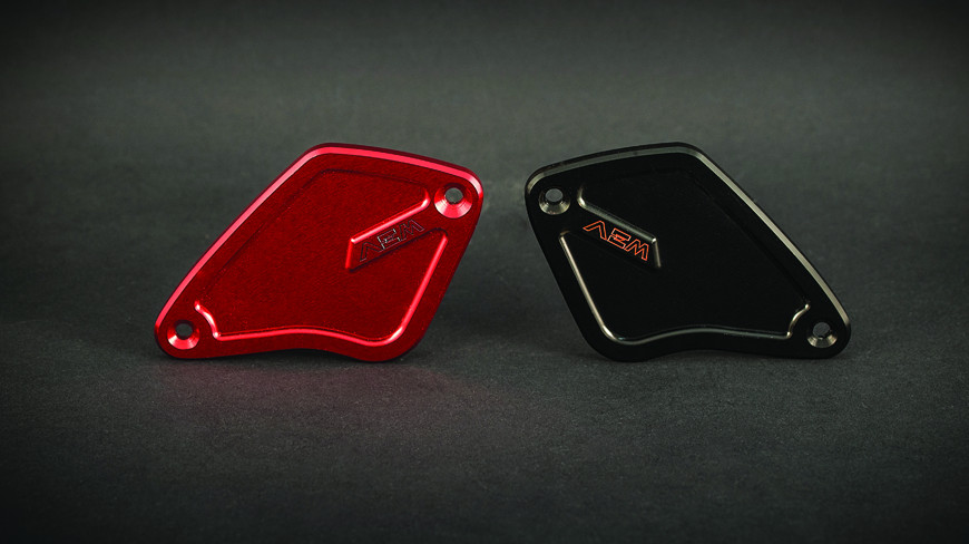 AEM FACTORY - DUCATI DIAVEL & XDIAVEL BILLET BRAKE AND CLUTCH RESERVOIR CAPS AEM FACTORY - DUCATI DIAVEL & XDIAVEL BILLET BRAKE AND CLUTCH RESERVOIR CAPS