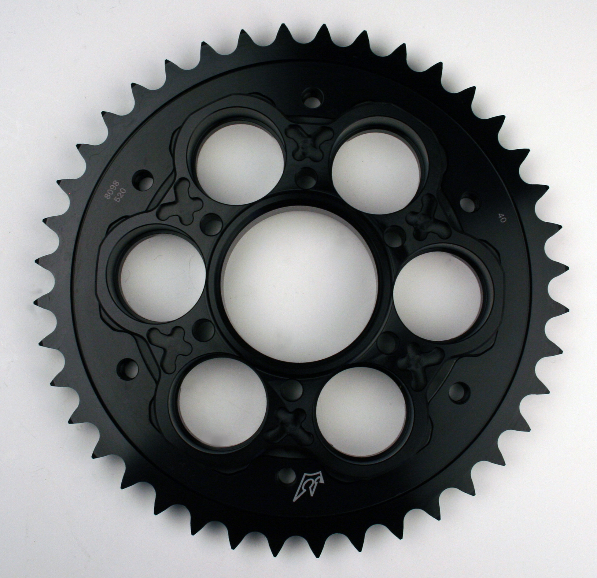 Driven Racing Large 6 Hole Quick change Sprocket Carrier for Ducati