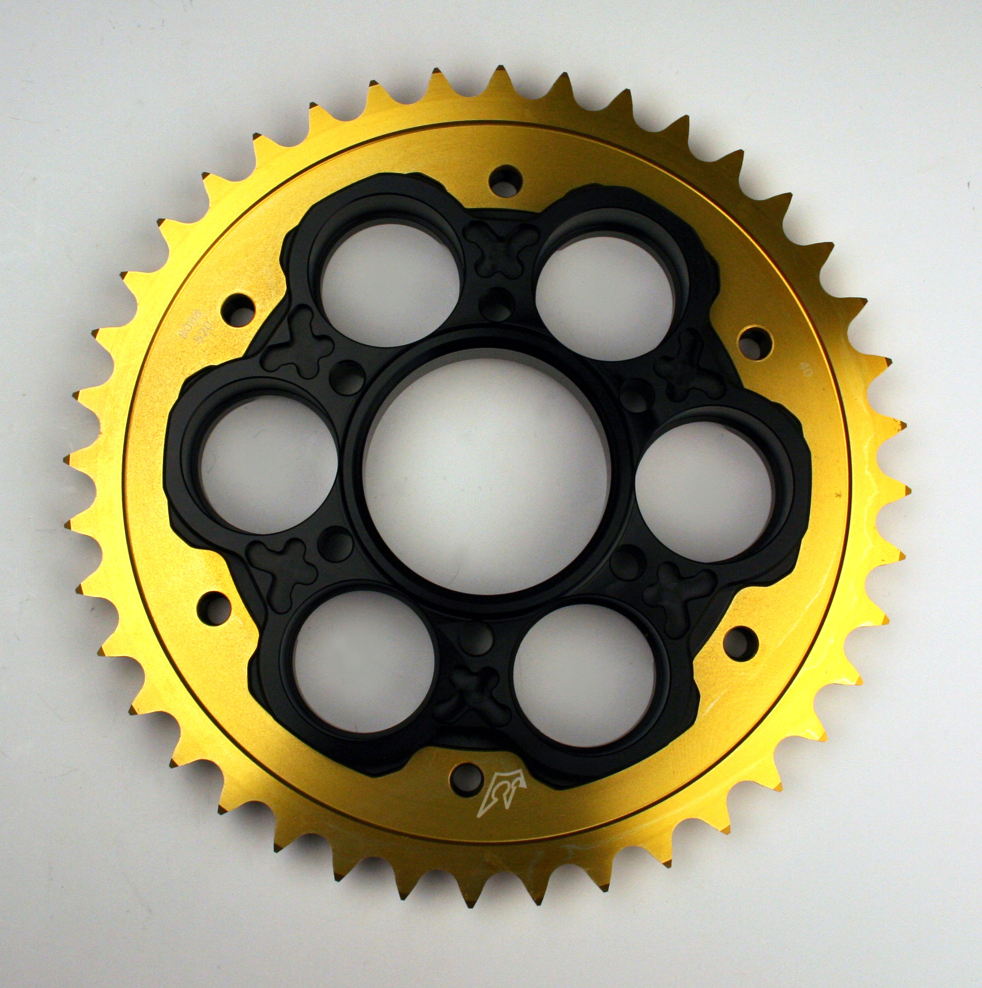Driven Racing Large 6 Hole Quick change Sprocket Carrier for Ducati