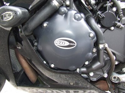 R&G Racing Left Side Engine Case Cover For Honda CB1000R '08-'15 CBR1000RR '04-'07 & CBF1000 '06-'11 R&G Racing Left Side Engine Case Cover For Honda CB1000R '08-'15 CBR1000RR '04-'07 & CBF1000 '06-'11