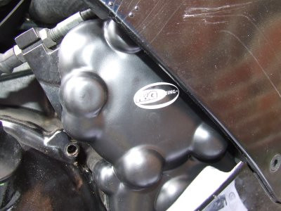 R&G Racing Right Side Idle Gear Engine Case Cover For Kawasaki ZX10R '06-'07 R&G Racing Right Side Idle Gear Engine Case Cover For Kawasaki ZX10R '06-'07