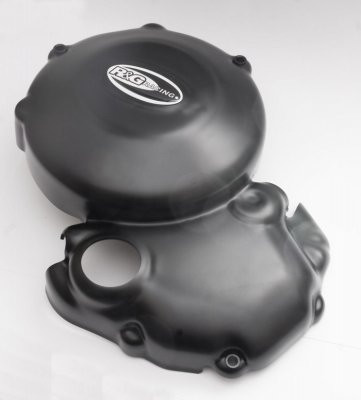 R&G Racing Right Side Engine Case Cover For Ducati Monster 696 '08-'14 & 796 '12-'14 R&G Racing Right Side Engine Case Cover For Ducati Monster 696 '08-'14 & 796 '12-'14