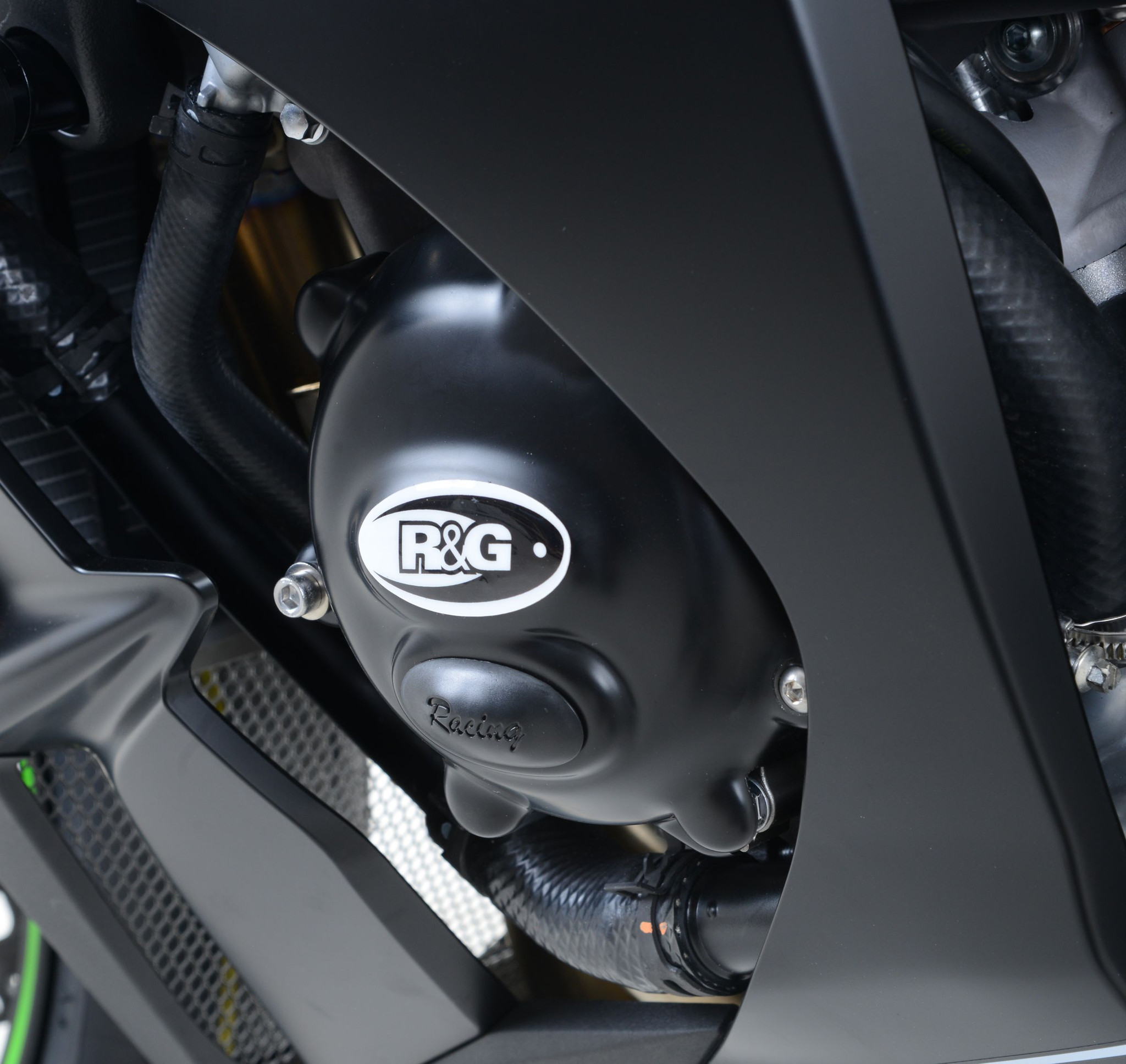 R&G Racing Series Engine Case Cover for Kawasaki ZX10-R '11-'16 Left Hand Side R&G Racing Series Engine Case Cover for Kawasaki ZX10-R '11-'16 Left Hand Side