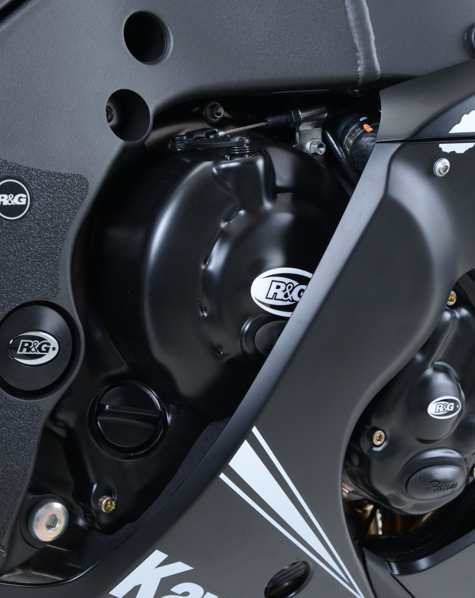 R&G Racing Series Engine Case Cover For Kawasaki ZX10-R '11-'16 RHS - Clutch R&G Racing Series Engine Case Cover For Kawasaki ZX10-R '11-'16 RHS - Clutch