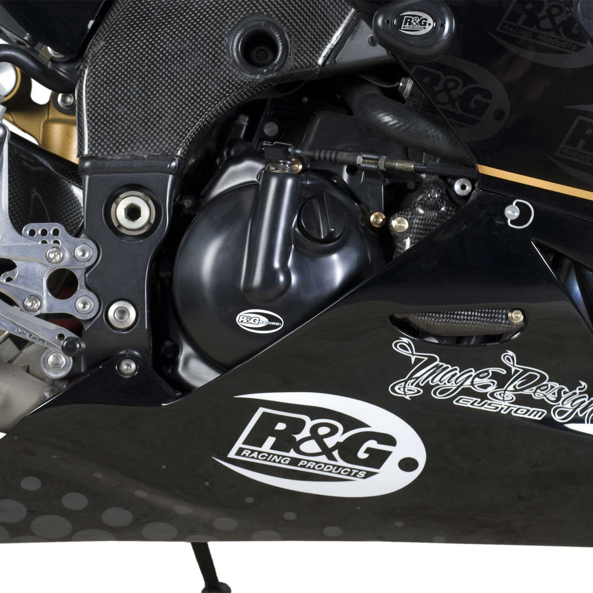 R&G Racing Right Side Engine Case Cover For Kawasaki ZX10 '04-'05 R&G Racing Right Side Engine Case Cover For Kawasaki ZX10 '04-'05