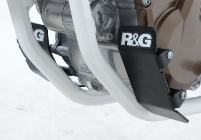 R&G Racing Husqvarna FS450 '15- Engine Case Guard SET silver aluminium R&G Racing Husqvarna FS450 '15- Engine Case Guard SET silver aluminium