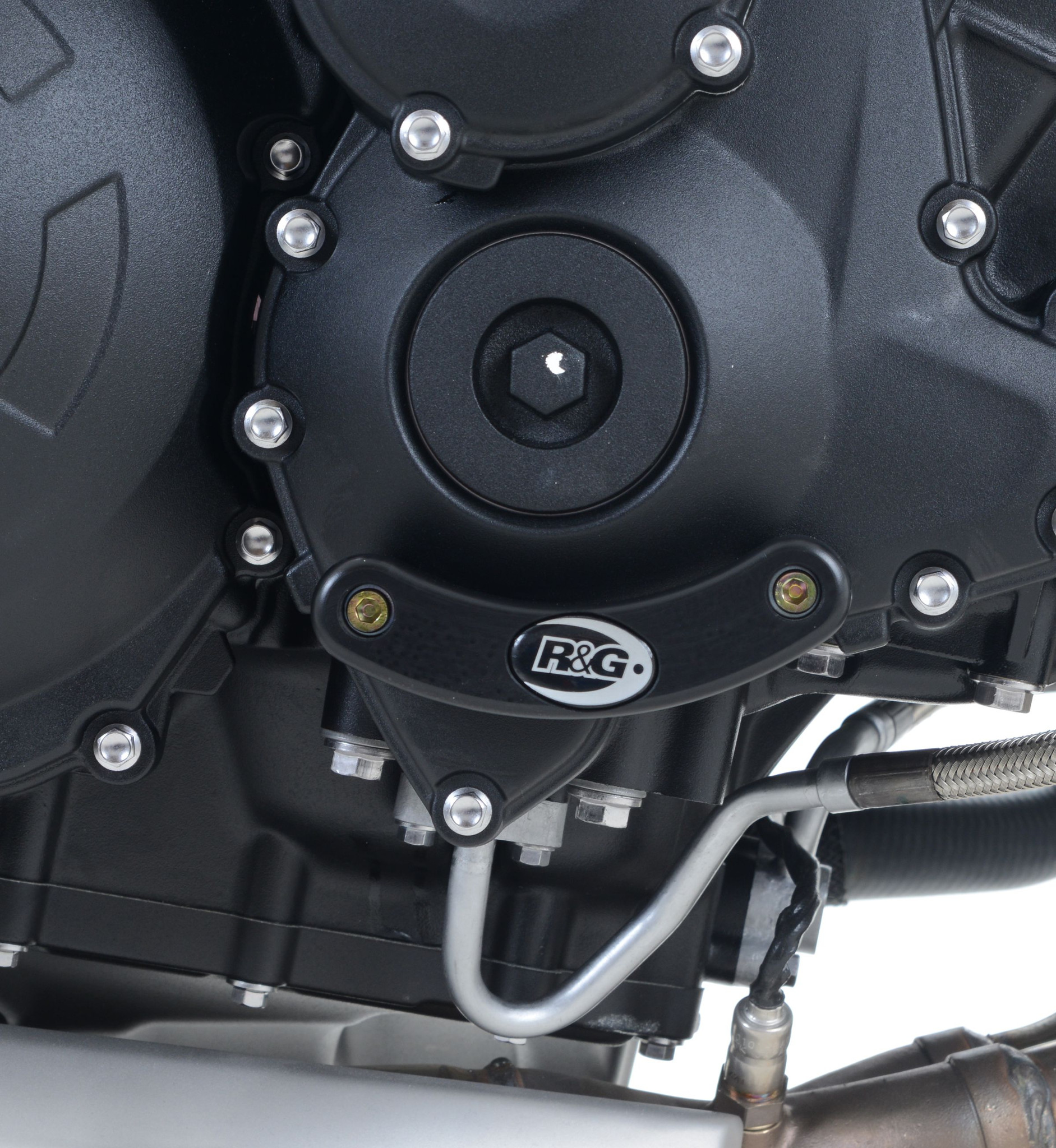 R&G Racing Right Side engine case slider for Triumph Speed Triple '05-'13 & Tiger 1050 '08-'12 R&G Racing Right Side engine case slider for Triumph Speed Triple '05-'13 & Tiger 1050 '08-'12