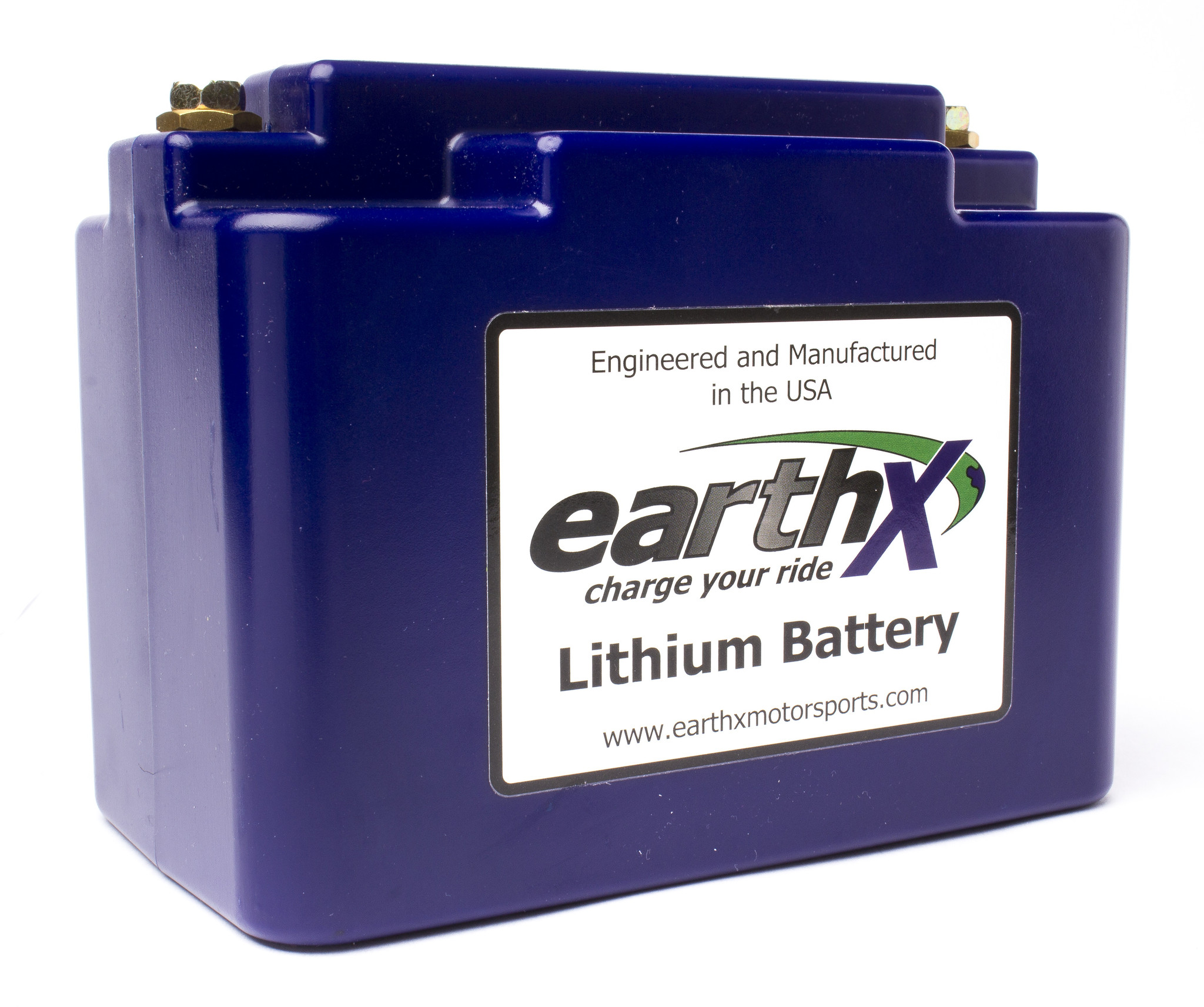 EarthX Lithium Motorcycle and Powersports Batteries