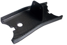 EVR Carbon Fiber Throttle Body Bracket for the Ducati 848/1098/1198 & StreetfighterSF EVR Carbon Fiber Throttle Body Bracket for the Ducati 848/1098/1198 & StreetfighterSF