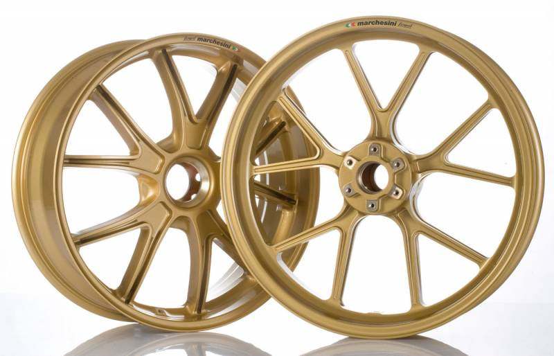 MARCHESINI M10RS CORSE FORGED MAGNESIUM WHEELSET HONDA