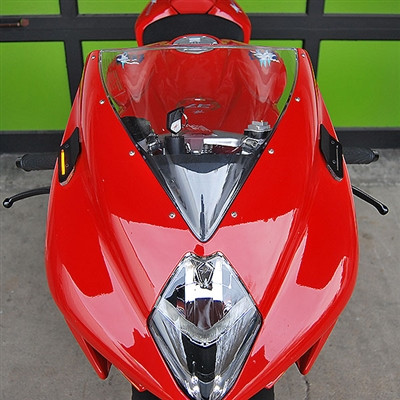 New Rage Cycles (NRC) MV Agusta F3/F4 Mirror Block Off Turn Signals New Rage Cycles (NRC) MV Agusta F3/F4 Mirror Block Off Turn Signals