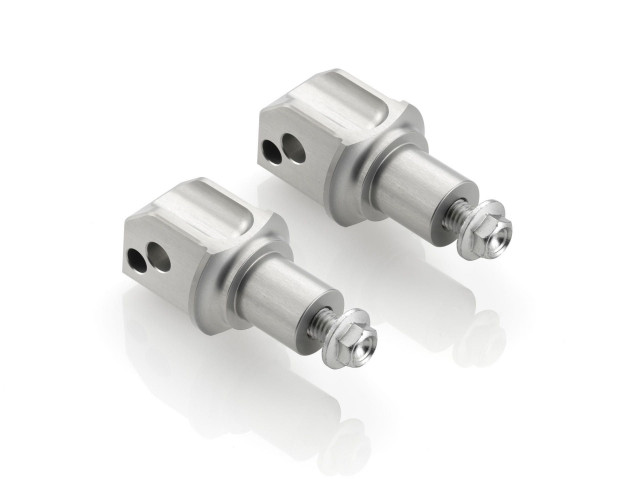 Rizoma Passneger Footpeg Adapter For the Suzuki GSR750 GSX-R600 GSX-R750 GSX-S1000 and GSX-R1000 Rizoma Passneger Footpeg Adapter For the Suzuki GSR750 GSX-R600 GSX-R750 GSX-S1000 and GSX-R1000