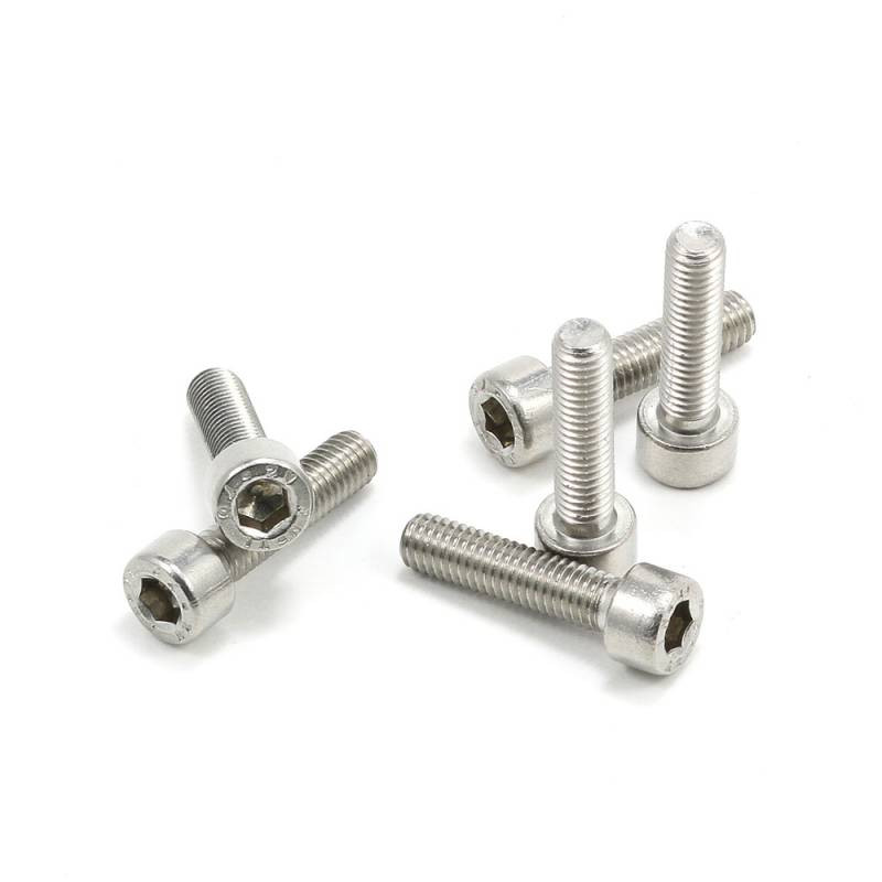 EVR Dry Clutch Stainless Steel Clutch Retainer Screw Set EVR Dry Clutch Stainless Steel Clutch Retainer Screw Set