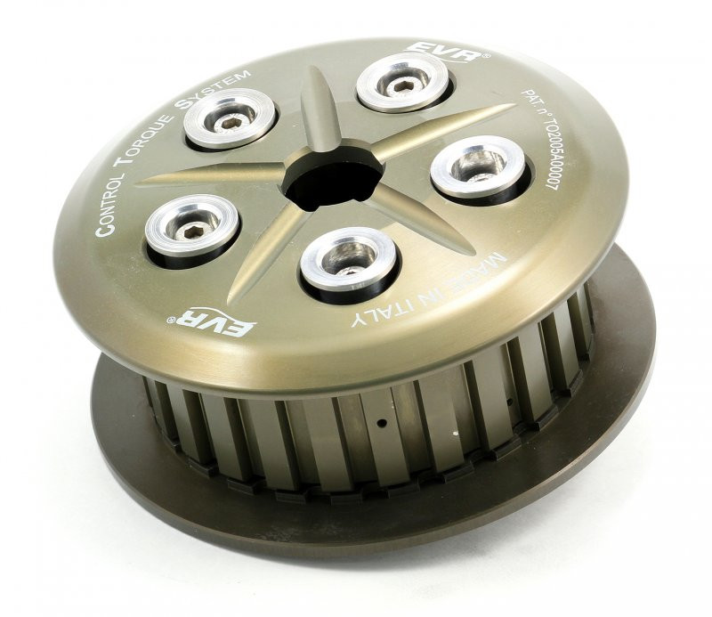 EVR CTS (Constant Torque System) Wet Slipper Clutch for Honda CRF450 (2003-2008 & 2013-2016) and Aprilia SXV 450/550 EVR CTS (Constant Torque System) Wet Slipper Clutch for Honda CRF450 (2003-2008 & 2013-2016) and Aprilia SXV 450/550