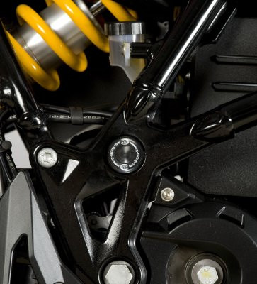 R&G Racing Left & Right Side Frame Inserts for BMW F650GS '08-'12 & F700GS '13-'15 R&G Racing Left & Right Side Frame Inserts for BMW F650GS '08-'12 & F700GS '13-'15