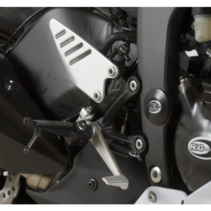 R&G Racing Right Side Frame Insert for Kawasaki ZX6R 636 '13-'17 R&G Racing Right Side Frame Insert for Kawasaki ZX6R 636 '13-'17