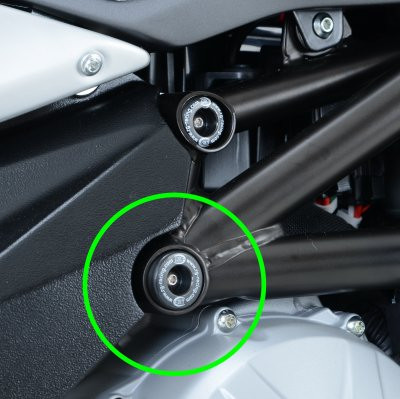 R&G Racing Frame Insert RHS ONLY (lower trellis frame) MV Agusta F3 675/800 Rivale 800 R&G Racing Frame Insert RHS ONLY (lower trellis frame) MV Agusta F3 675/800 Rivale 800