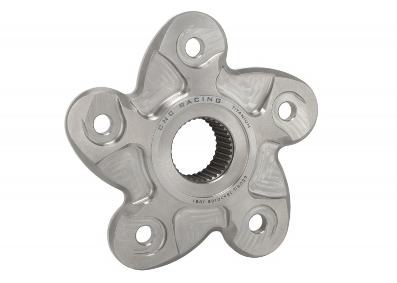 CNC Racing Small Titanium Rear Sprocket Flange for Ducati CNC Racing Small Titanium Rear Sprocket Flange for Ducati