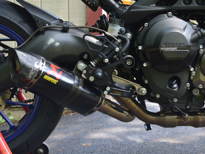 WOODCRAFT Yamaha FZ-09 (MT-09), FJ-09 Tracer, and XSR900 Complete