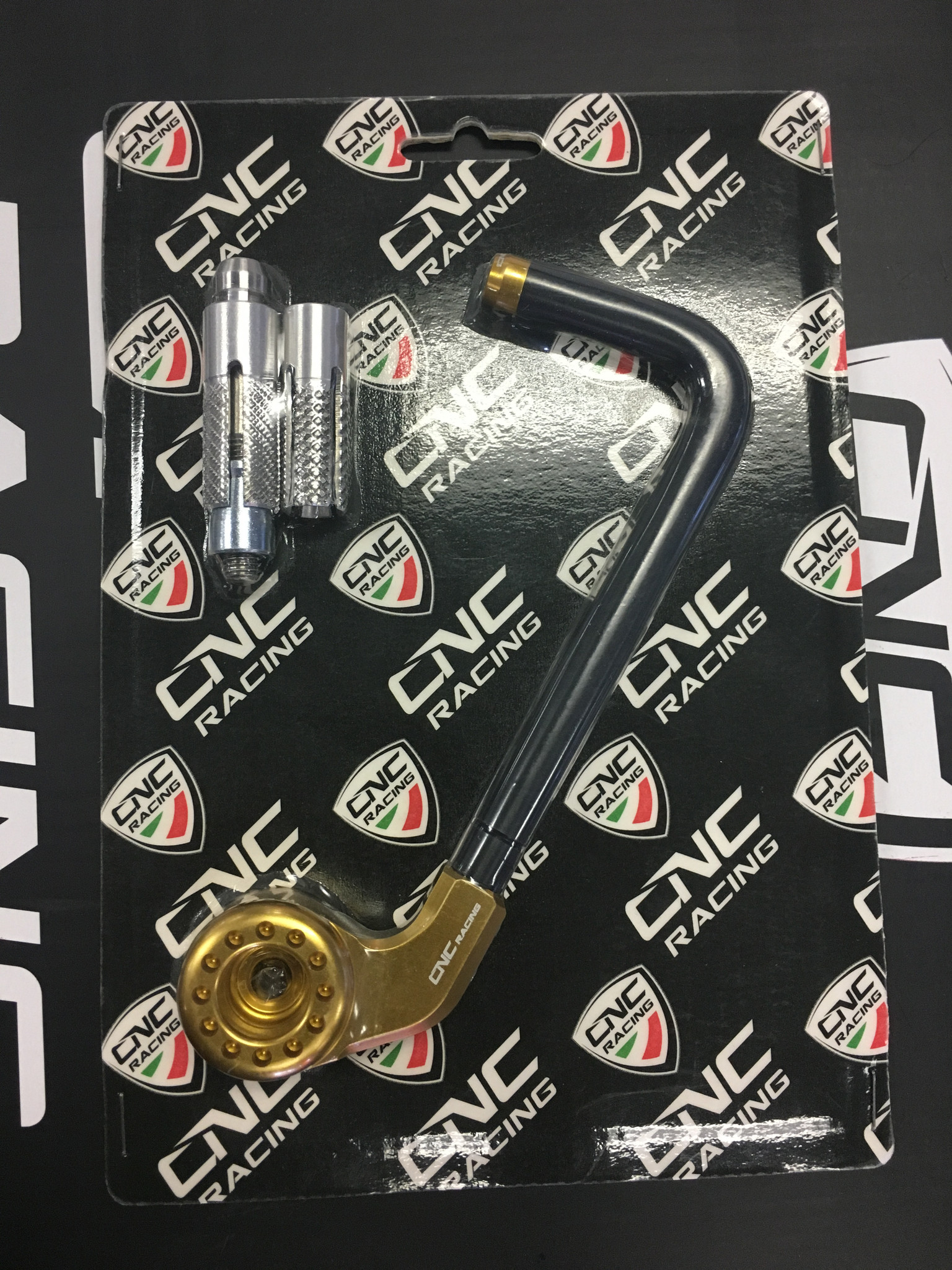 CNC Racing Brake Lever Guard- Old Style - Clearance CNC Racing Brake Lever Guard- Old Style - Clearance