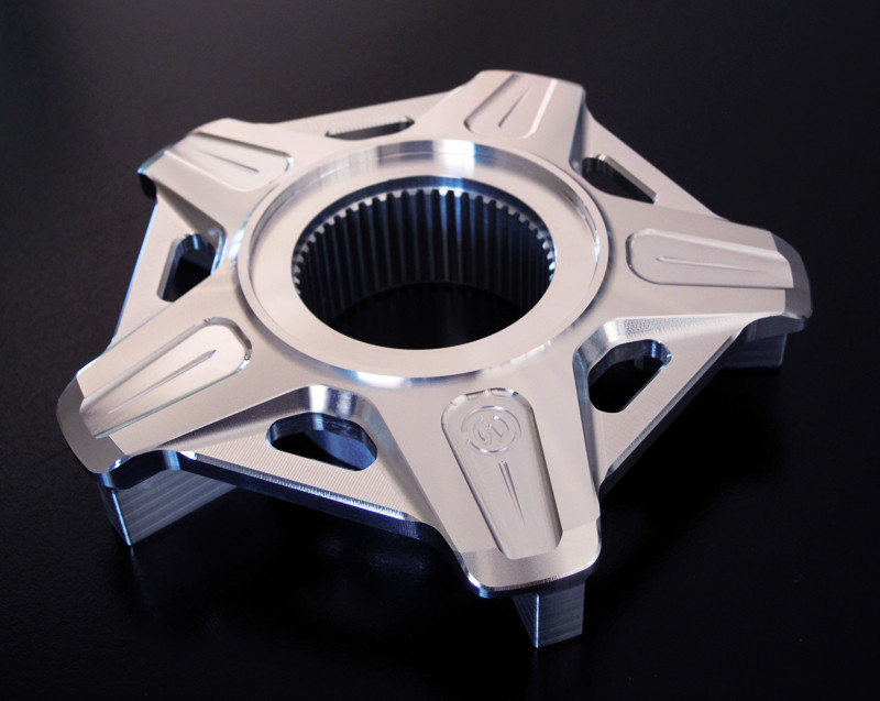 Motocorse Billet Alumiunum Sprocket Hub Flange for 2010+ MV Models Motocorse Billet Alumiunum Sprocket Hub Flange for 2010+ MV Models