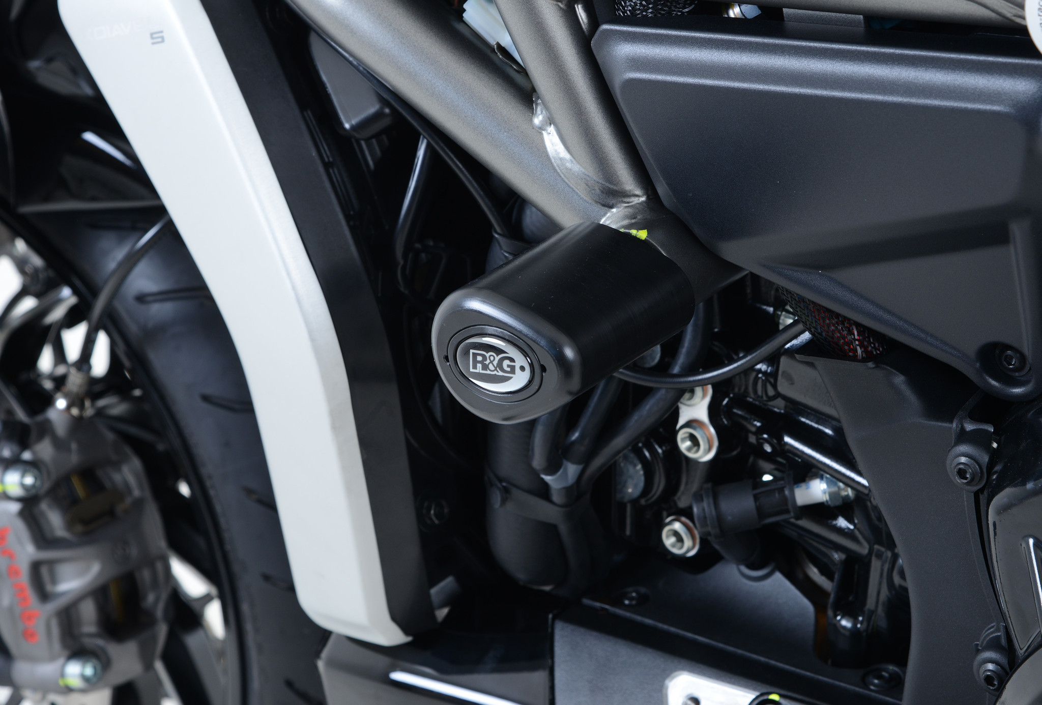 R&G Racing Frame Sliders for Ducati XDiavel and XDiavel S (2016+) Aero
