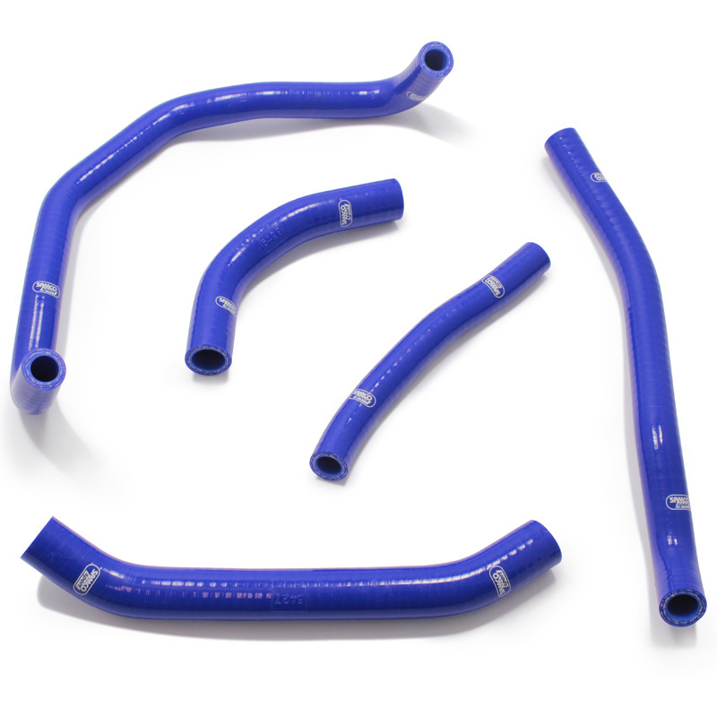 SamcoSport 5 Piece Silicone Coolant Hose Set For Honda CRF1000L Africa Twin (16-19) SamcoSport 5 Piece Silicone Coolant Hose Set For Honda CRF1000L Africa Twin (16-19)