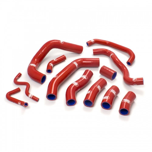 SamcoSport 12 Piece Silicone Coolant Hose Set For Honda CBR1000RR (2004-05) SamcoSport 12 Piece Silicone Coolant Hose Set For Honda CBR1000RR (2004-05)