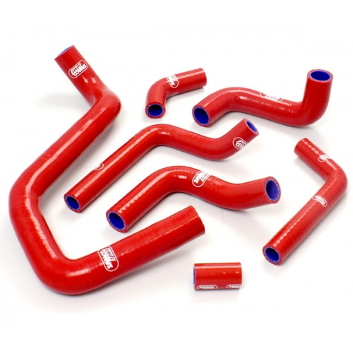 SamcoSport 7 Piece Silicone Coolant Hose Set For Honda CB400 Super Four NC31 (1992-98) SamcoSport 7 Piece Silicone Coolant Hose Set For Honda CB400 Super Four NC31 (1992-98)
