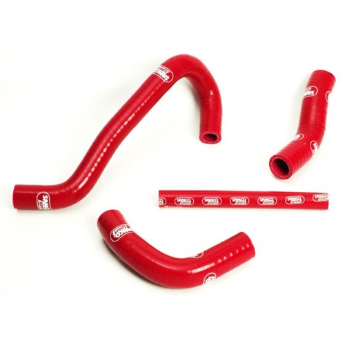 SamcoSport 4 Piece Silicone Coolant Hose Set For Honda NSR 250 MC16 & MC18 (1986-89) SamcoSport 4 Piece Silicone Coolant Hose Set For Honda NSR 250 MC16 & MC18 (1986-89)
