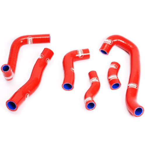 SamcoSport 6 Piece Silicone Coolant Hose Set For Honda NSR 250 MC21 & MC28 (1990-99) SamcoSport 6 Piece Silicone Coolant Hose Set For Honda NSR 250 MC21 & MC28 (1990-99)