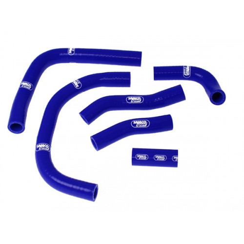 SamcoSport 6 Piece Silicone Coolant Hose Set For Honda CBR400 NC19 (1985-89) SamcoSport 6 Piece Silicone Coolant Hose Set For Honda CBR400 NC19 (1985-89)