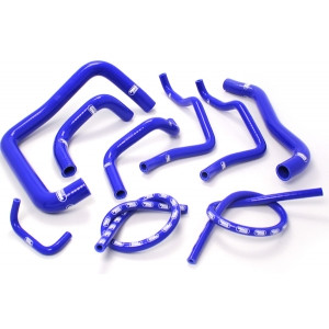 SamcoSport 15 Piece Silicone Coolant Hose Set For Honda VFR800 (1998-01) SamcoSport 15 Piece Silicone Coolant Hose Set For Honda VFR800 (1998-01)