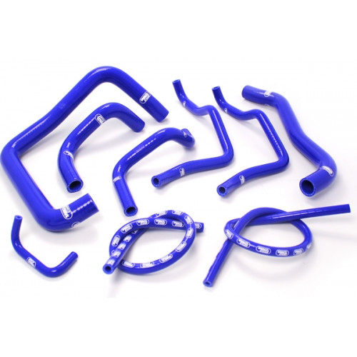 SamcoSport 10 Piece Silicone Coolant Hose Set For Honda CBR929RR Fireblade SC44 RRY (2000-01) SamcoSport 10 Piece Silicone Coolant Hose Set For Honda CBR929RR Fireblade SC44 RRY (2000-01)