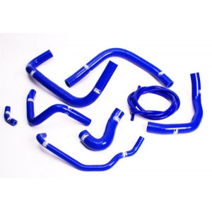 SamcoSport 7 Piece Silicone Coolant Hose Set For Honda CB900F Hornet SC48 (2002-07) SamcoSport 7 Piece Silicone Coolant Hose Set For Honda CB900F Hornet SC48 (2002-07)