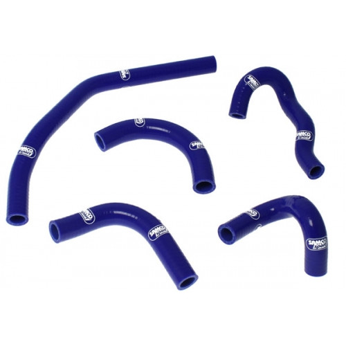 SamcoSport 5 Piece Silicone Coolant Hose Set For Honda RS250 (1988-89) SamcoSport 5 Piece Silicone Coolant Hose Set For Honda RS250 (1988-89)