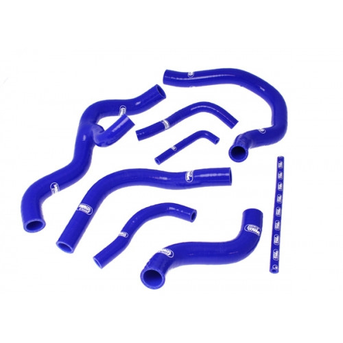 SamcoSport 8 Piece Silicone Coolant Hose Set For Honda CB600F Hornet (2007-14) SamcoSport 8 Piece Silicone Coolant Hose Set For Honda CB600F Hornet (2007-14)