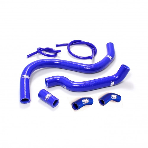 SamcoSport 7 Piece Silicone Coolant Hose Set For Honda VFR750F (1990-93) SamcoSport 7 Piece Silicone Coolant Hose Set For Honda VFR750F (1990-93)