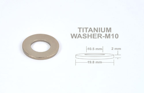 Proti Titanium Universal Washer M10-WST01 Proti Titanium Universal Washer M10-WST01