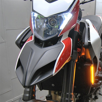 New Rage Cycles (NRC) Ducati Hypermotard 821&frasl;939 Front Turn Signals